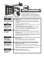 Preview for 34 page of Chamberlain Power Drive Security+ PD752CS Owner'S Manual