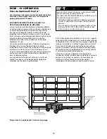 Preview for 60 page of Chamberlain Power Drive Security+ PD752CS Owner'S Manual