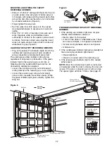 Preview for 22 page of Chamberlain PowerDrive PD212D Owner'S Manual