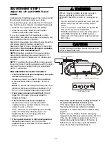 Preview for 27 page of Chamberlain PowerDrive PD212D Owner'S Manual