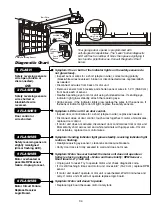 Preview for 34 page of Chamberlain PowerDrive PD212D Owner'S Manual