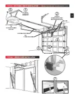 Preview for 3 page of Chamberlain Python2 Series OCG Installation Manual