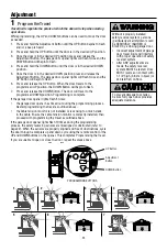 Preview for 24 page of Chamberlain RJO70 Manual