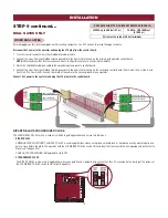 Preview for 21 page of Chamberlain RSW12U Installation Manual