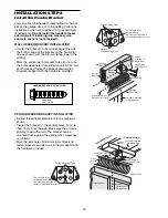 Preview for 18 page of Chamberlain Security+ 1210E FS2 Owner'S Manual