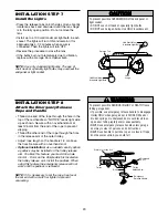 Preview for 23 page of Chamberlain Security+ 1210E FS2 Owner'S Manual