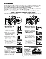 Preview for 36 page of Chamberlain Security+ 1210E FS2 Owner'S Manual