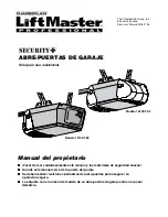 Preview for 41 page of Chamberlain Security+ 1210E FS2 Owner'S Manual