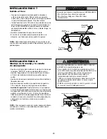 Preview for 63 page of Chamberlain Security+ 1210E FS2 Owner'S Manual