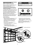 Preview for 65 page of Chamberlain Security+ 1210E FS2 Owner'S Manual