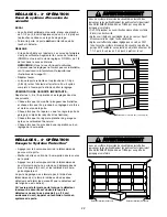 Preview for 54 page of Chamberlain Security+ 2595C Owner'S Manual