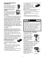 Preview for 27 page of Chamberlain Security+ 3110C Owner'S Manual