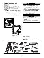 Preview for 3 page of Chamberlain security+ 3500D Owner'S Manual