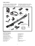 Preview for 5 page of Chamberlain security+ 3500D Owner'S Manual