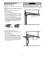 Preview for 12 page of Chamberlain security+ 3500D Owner'S Manual