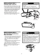 Preview for 15 page of Chamberlain security+ 3500D Owner'S Manual