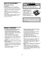 Preview for 29 page of Chamberlain security+ 3500D Owner'S Manual