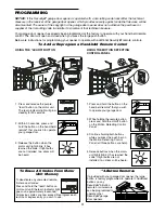 Preview for 31 page of Chamberlain security+ 3500D Owner'S Manual