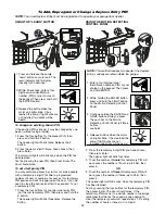 Preview for 32 page of Chamberlain security+ 3500D Owner'S Manual