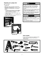 Preview for 3 page of Chamberlain Security+ 7320-1/2 HP Owner'S Manual