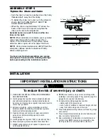 Preview for 11 page of Chamberlain Security+ 7320-1/2 HP Owner'S Manual