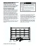 Preview for 21 page of Chamberlain Security+ 7320-1/2 HP Owner'S Manual