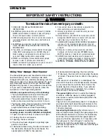 Preview for 31 page of Chamberlain Security+ 7320-1/2 HP Owner'S Manual