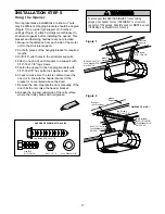 Preview for 17 page of Chamberlain Security+ 7420 Owner'S Manual