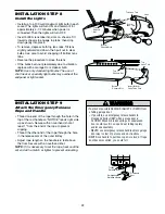 Preview for 22 page of Chamberlain Security+ 7902 Owner'S Manual