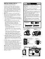 Preview for 18 page of Chamberlain Security+ 9200-2K Owner'S Manual