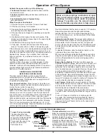 Preview for 32 page of Chamberlain Security+ 9500-3K Owner'S Manual