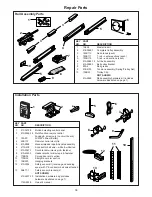 Preview for 36 page of Chamberlain Security+ 9500-3K Owner'S Manual