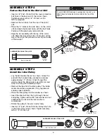 Preview for 9 page of Chamberlain Whisper Drive Security+ 47995D Owner'S Manual