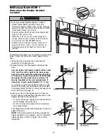 Preview for 12 page of Chamberlain Whisper Drive Security+ 47995D Owner'S Manual