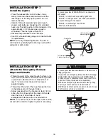 Preview for 18 page of Chamberlain Whisper Drive Security+ 47995D Owner'S Manual