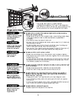 Preview for 34 page of Chamberlain Whisper Drive Security+ 47995D Owner'S Manual