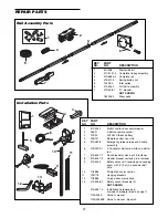 Preview for 37 page of Chamberlain Whisper Drive Security+ 47995D Owner'S Manual