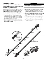 Preview for 8 page of Chamberlain Whisper Drive Security+ WD822KCD Owner'S Manual