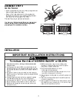 Preview for 11 page of Chamberlain Whisper Drive Security+ WD822KCD Owner'S Manual