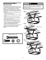 Preview for 16 page of Chamberlain Whisper Drive Security+ WD822KCD Owner'S Manual