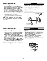 Preview for 18 page of Chamberlain Whisper Drive Security+ WD822KCD Owner'S Manual