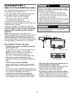 Preview for 27 page of Chamberlain Whisper Drive Security+ WD822KCD Owner'S Manual