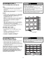 Preview for 29 page of Chamberlain Whisper Drive Security+ WD822KCD Owner'S Manual