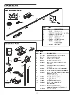 Preview for 37 page of Chamberlain Whisper Drive Security+ WD822KCD Owner'S Manual