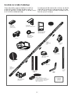 Preview for 46 page of Chamberlain Whisper Drive Security+ WD822KCD Owner'S Manual