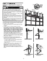 Preview for 52 page of Chamberlain Whisper Drive Security+ WD822KCD Owner'S Manual