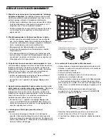 Preview for 73 page of Chamberlain Whisper Drive Security+ WD822KCD Owner'S Manual