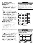 Preview for 30 page of Chamberlain Whisper Drive Security+ WD962KCD Owner'S Manual