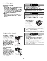 Preview for 33 page of Chamberlain Whisper Drive Security+ WD962KCD Owner'S Manual