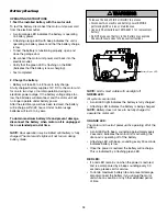 Preview for 34 page of Chamberlain Whisper Drive Security+ WD962KCD Owner'S Manual